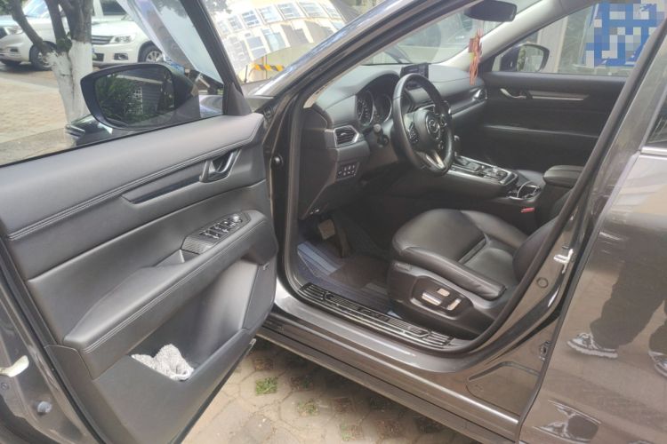 Used Mazda CX-8 2019 2.5L Four-Wheel Drive Deluxe Edition Driver Seat