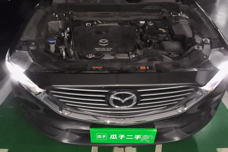 Used Mazda CX-8 2019 2.5L Two-Wheel Drive Prestige Version Engine Bay