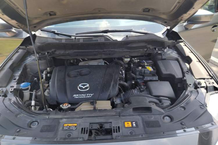 Used Mazda CX-8 2019 2.5L Four-Wheel Drive Deluxe Edition Engine Bay