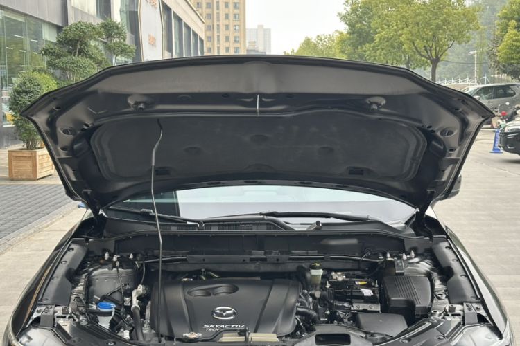 Used Mazda CX-8 2019 2.5L Two-Wheel Drive Prestige Version Engine Bay