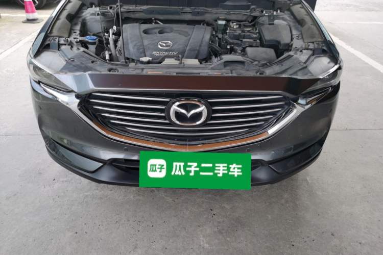 Used Mazda CX-8 2019 2.5L Two-Wheel Drive Prestige Version Engine Bay