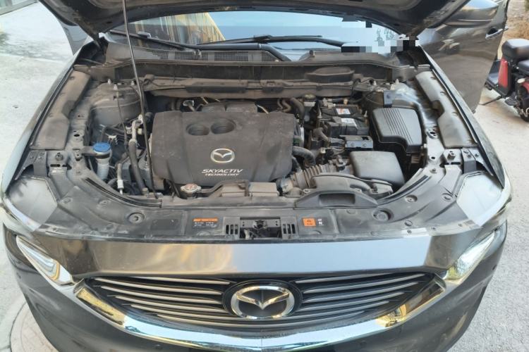 Used Mazda CX-8 2019 2.5L Two-Wheel Drive Prestige Version Engine Bay
