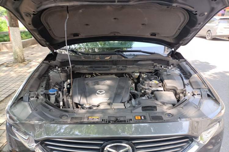 Used Mazda CX-8 2019 2.5L Four-Wheel Drive Deluxe Edition Engine Bay