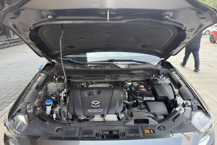 Used Mazda CX-8 2019 2.5L Four-Wheel Drive Deluxe Edition Engine Bay