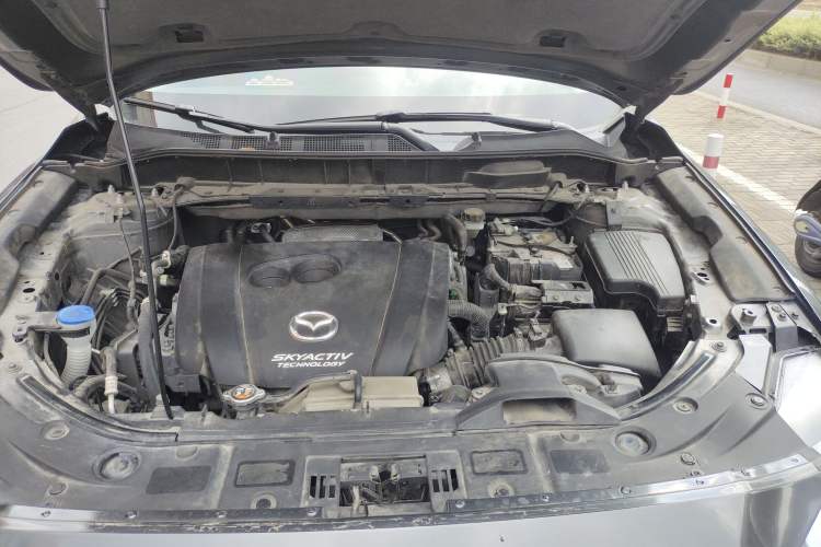 Used Mazda CX-8 2019 2.5L Two-Wheel Drive Prestige Version Engine Bay
