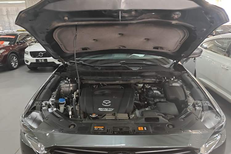 Used Mazda CX-8 2019 2.5L Two-Wheel Drive Prestige Version Engine Bay