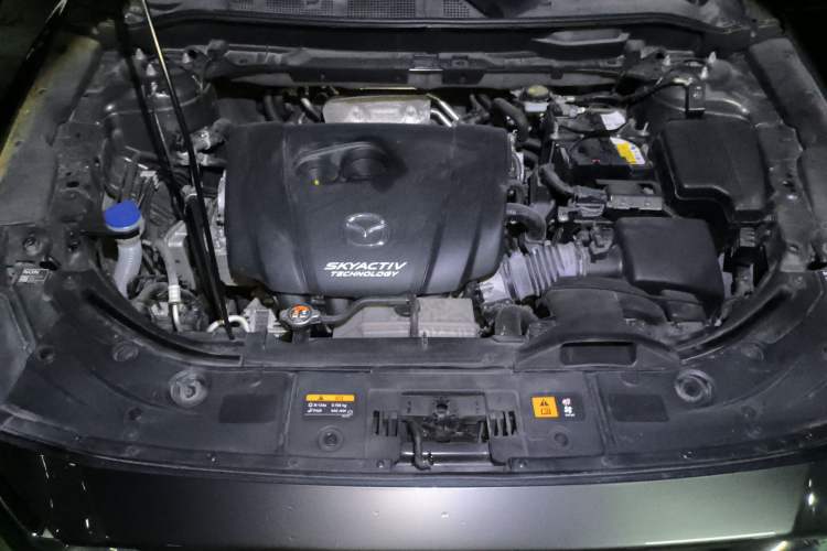 Used Mazda CX-8 2019 2.5L Two-Wheel Drive Luxury Version Engine Bay