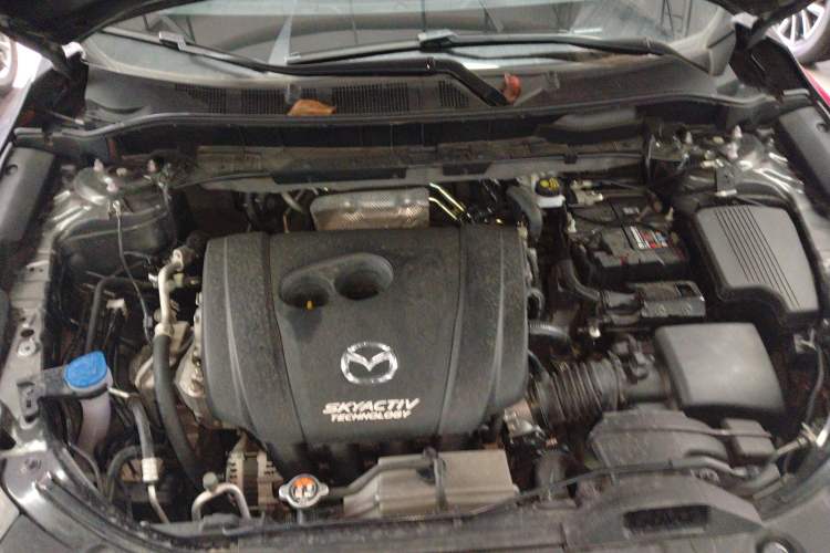 Used Mazda CX-8 2019 2.5L Two-Wheel Drive Luxury Version Engine Bay