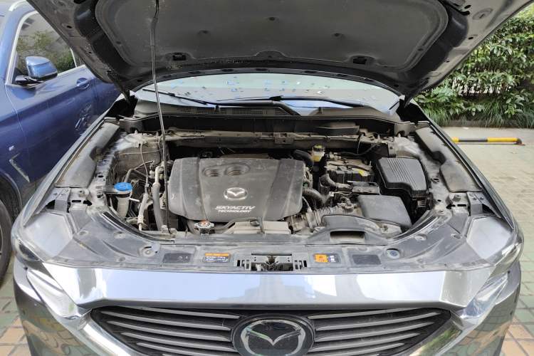 Used Mazda CX-8 2019 2.5L Four-Wheel Drive Flagship Model Engine Bay