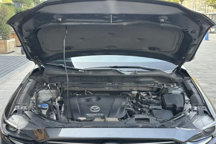 Used Mazda CX-8 2019 2.5L Four-Wheel Drive Deluxe Edition Engine Bay