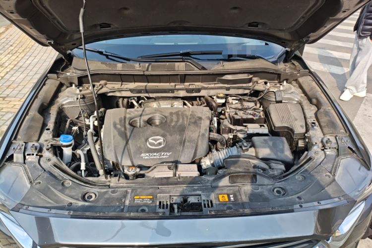 Used Mazda CX-8 2019 2.5L Four-Wheel Drive Deluxe Edition Engine Bay