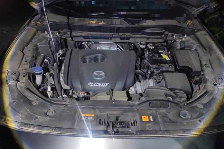 Used Mazda CX-8 2019 2.5L Two-Wheel Drive Prestige Version Engine Bay