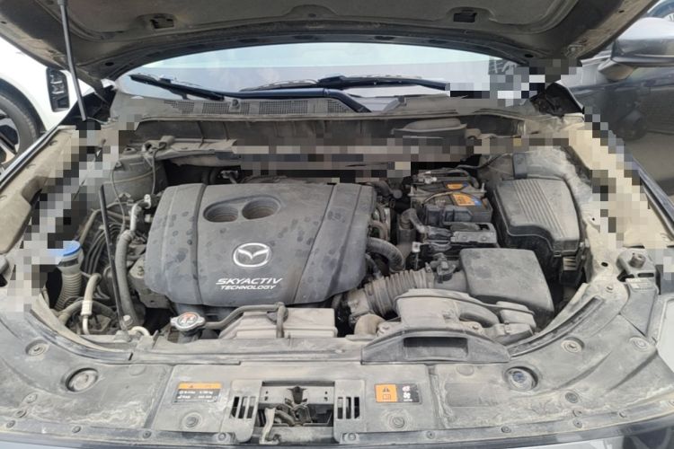 Used Mazda CX-8 2019 2.5L Two-Wheel Drive Prestige Version Engine Bay