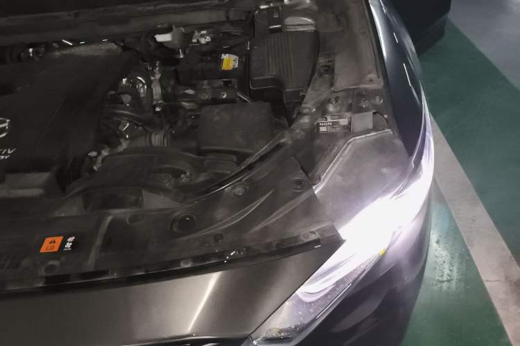 Used Mazda CX-8 2019 2.5L Two-Wheel Drive Prestige Version Engine Bay Left