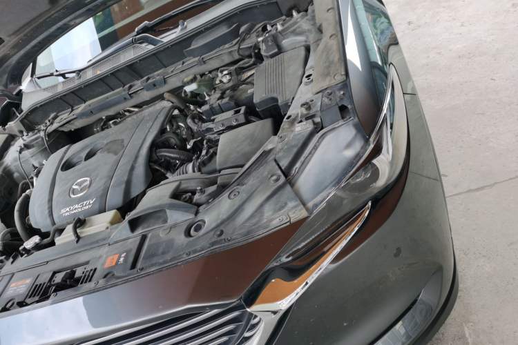 Used Mazda CX-8 2019 2.5L Two-Wheel Drive Prestige Version Engine Bay Left