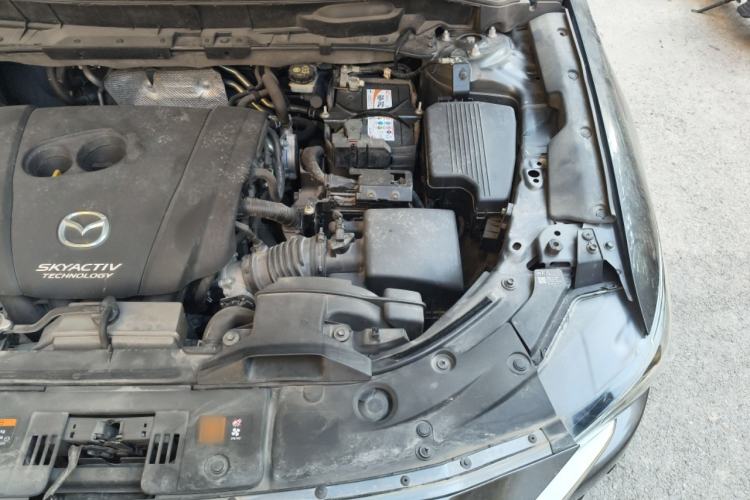 Used Mazda CX-8 2019 2.5L Two-Wheel Drive Prestige Version Engine Bay Left