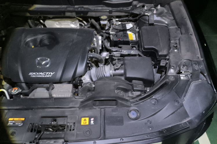 Used Mazda CX-8 2019 2.5L Two-Wheel Drive Luxury Version Engine Bay Left