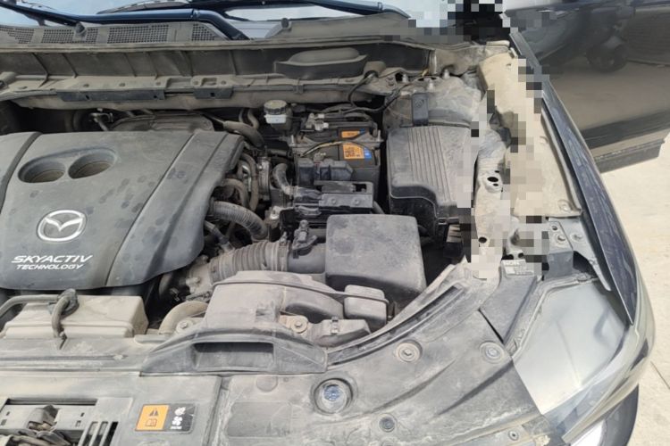 Used Mazda CX-8 2019 2.5L Two-Wheel Drive Prestige Version Engine Bay Left