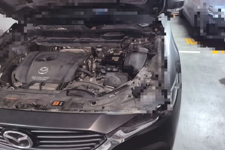Used Mazda CX-8 2019 2.5L Four-Wheel Drive Deluxe Edition Engine Bay Left