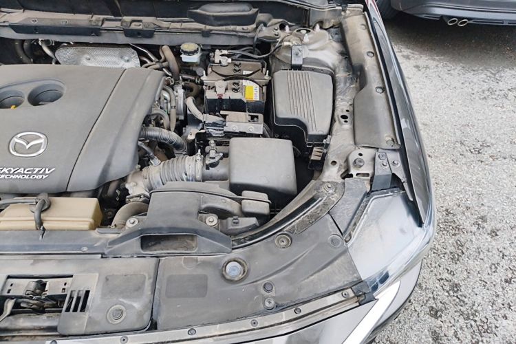 Used Mazda CX-8 2019 2.5L Four-Wheel Drive Deluxe Edition Engine Bay Left