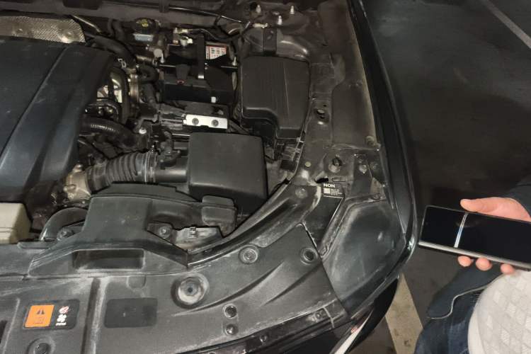 Used Mazda CX-8 2019 2.5L Four-Wheel Drive Deluxe Edition Engine Bay Left