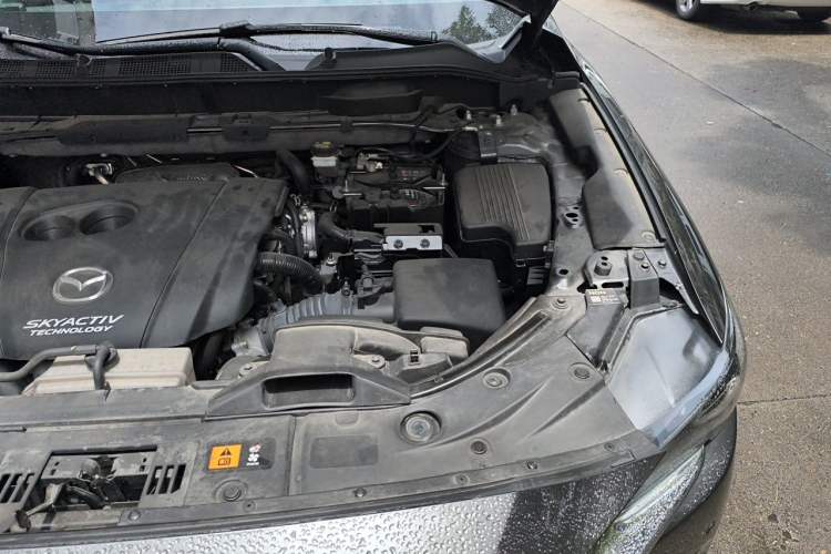 Used Mazda CX-8 2019 2.5L Four-Wheel Drive Deluxe Edition Engine Bay Left