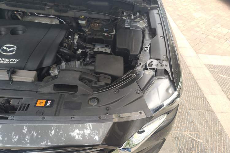 Used Mazda CX-8 2019 2.5L Four-Wheel Drive Deluxe Edition Engine Bay Left