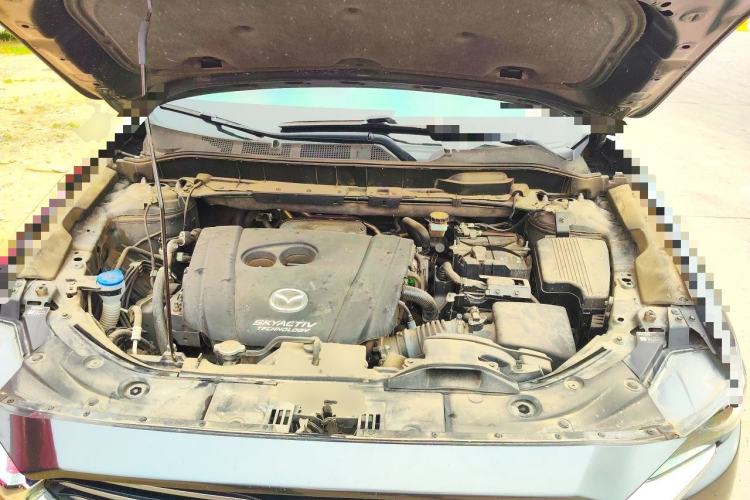 Used Mazda CX-8 2019 2.5L Two-Wheel Drive Prestige Version Engine Bay