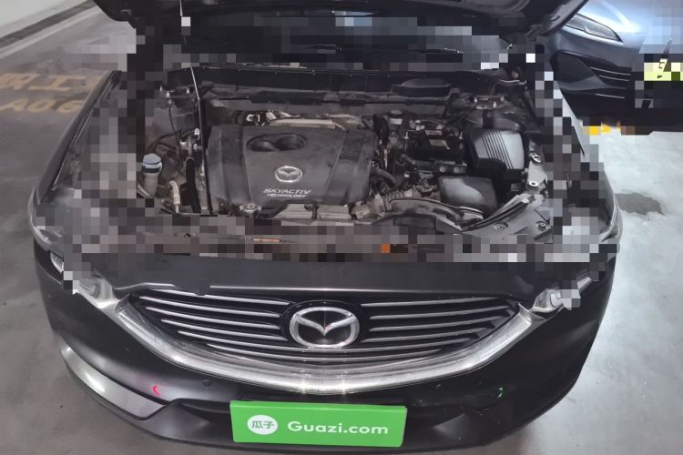 Used Mazda CX-8 2019 2.5L Four-Wheel Drive Deluxe Edition Engine Bay