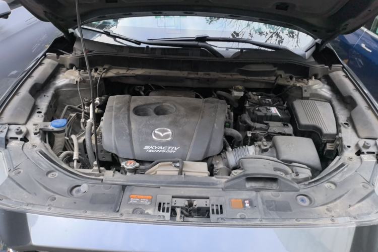 Used Mazda CX-8 2019 2.5L Four-Wheel Drive Deluxe Edition Engine Bay