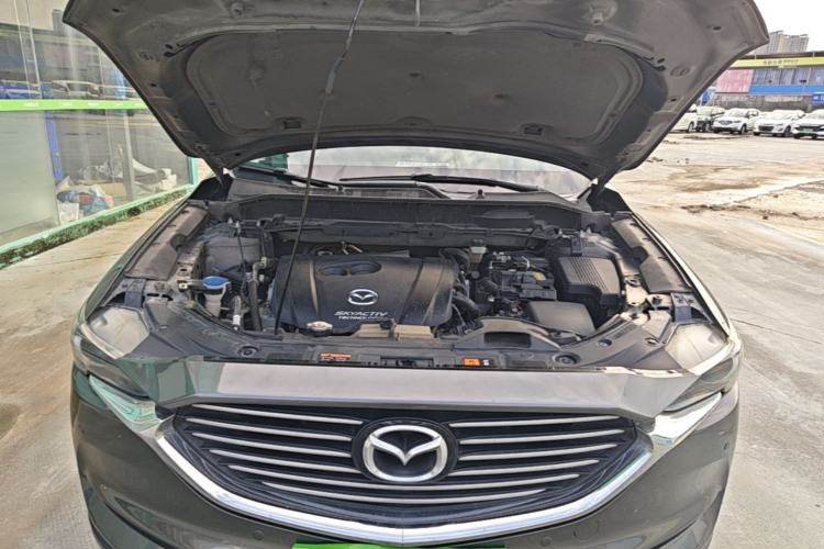 Used Mazda CX-8 2019 2.5L Four-Wheel Drive Deluxe Edition Engine Bay