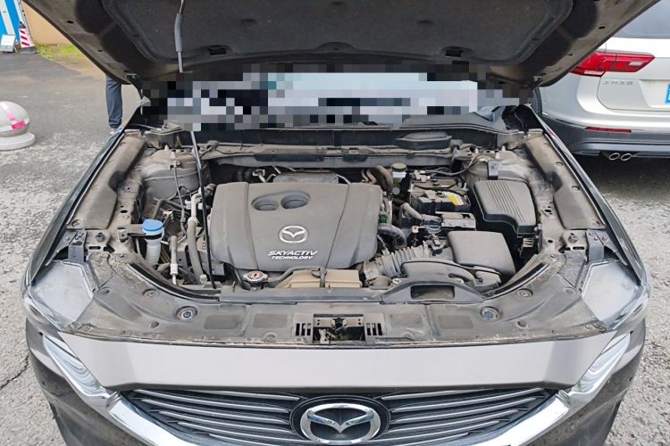 Used Mazda CX-8 2019 2.5L Four-Wheel Drive Deluxe Edition Engine Bay