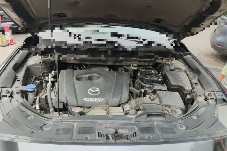 Used Mazda CX-8 2019 2.5L Two-Wheel Drive Prestige Version Engine Bay
