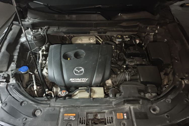 Used Mazda CX-8 2019 2.5L Four-Wheel Drive Deluxe Edition Engine Bay