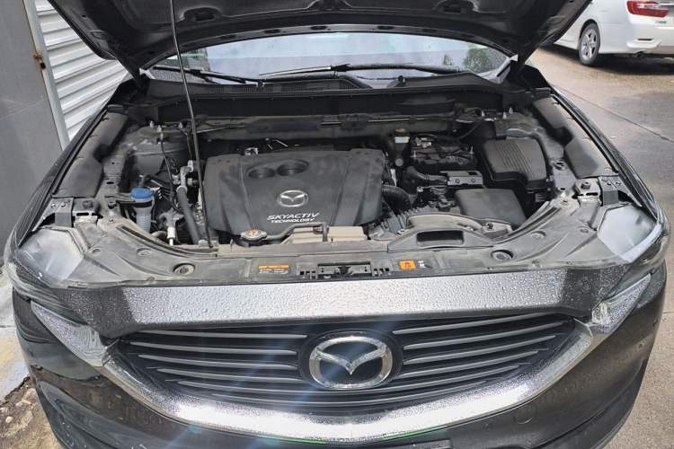 Used Mazda CX-8 2019 2.5L Four-Wheel Drive Deluxe Edition Engine Bay