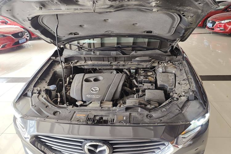 Used Mazda CX-8 2019 2.5L Two-Wheel Drive Prestige Version Engine Bay