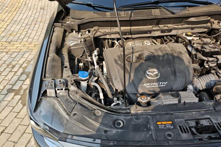 Used Mazda CX-8 2019 2.5L Four-Wheel Drive Deluxe Edition Engine Bay Right
