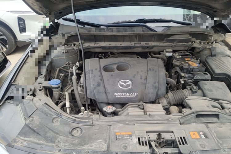 Used Mazda CX-8 2019 2.5L Two-Wheel Drive Prestige Version Engine Bay Right