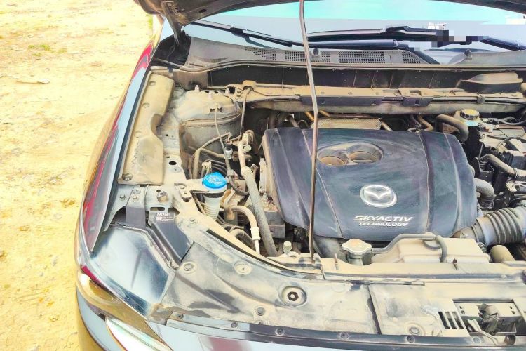 Used Mazda CX-8 2019 2.5L Two-Wheel Drive Prestige Version Engine Bay Right