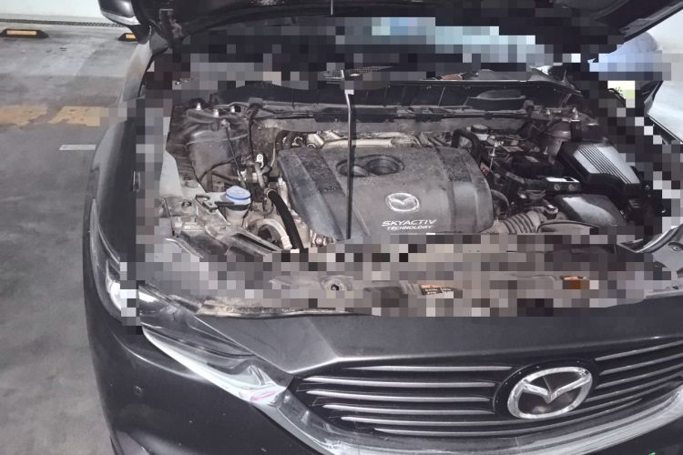 Used Mazda CX-8 2019 2.5L Four-Wheel Drive Deluxe Edition Engine Bay Right