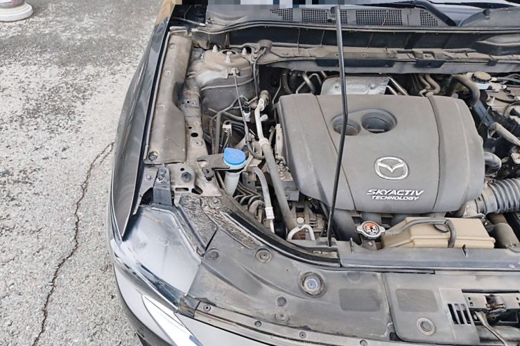Used Mazda CX-8 2019 2.5L Four-Wheel Drive Deluxe Edition Engine Bay Right
