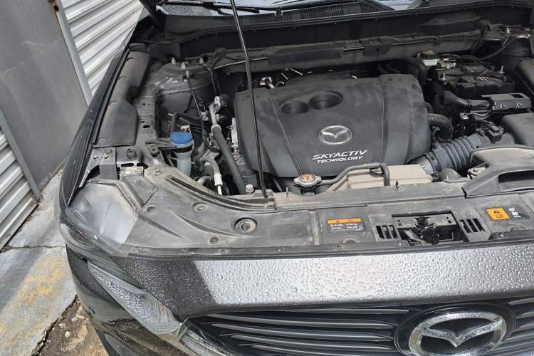 Used Mazda CX-8 2019 2.5L Four-Wheel Drive Deluxe Edition Engine Bay Right