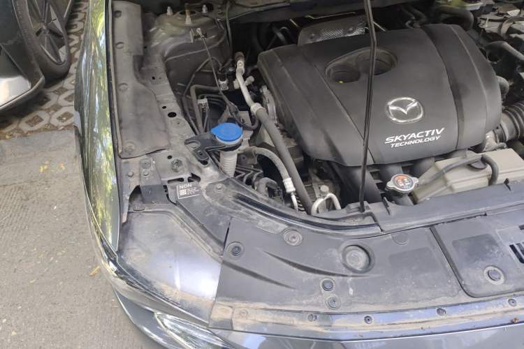 Used Mazda CX-8 2019 2.5L Four-Wheel Drive Deluxe Edition Engine Bay Right
