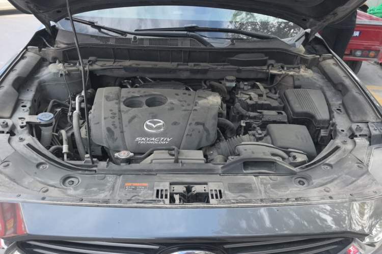 Used Mazda CX-8 2019 2.5L Two-Wheel Drive Prestige Version Engine Bay