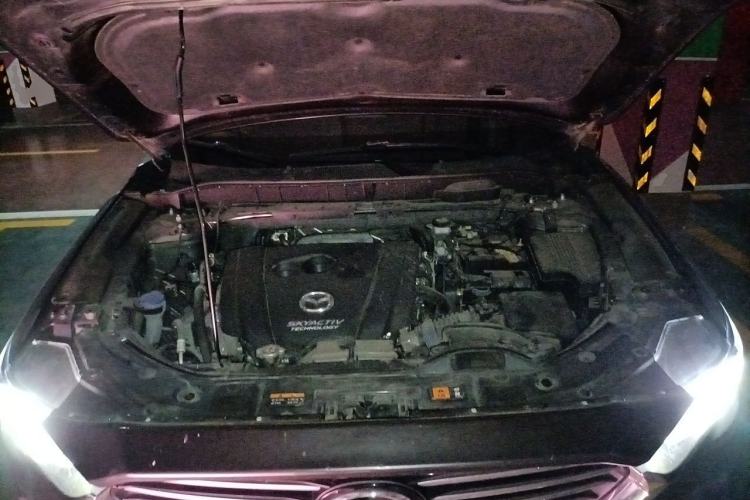 Used Mazda CX-8 2019 2.5L Four-Wheel Drive Deluxe Edition Engine Bay
