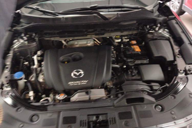 Used Mazda CX-8 2019 2.5L Two-Wheel Drive Prestige Version Engine Bay