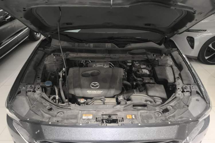 Used Mazda CX-8 2019 2.5L Four-Wheel Drive Deluxe Edition Engine Bay