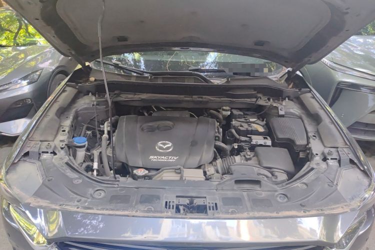 Used Mazda CX-8 2019 2.5L Four-Wheel Drive Deluxe Edition Engine Bay