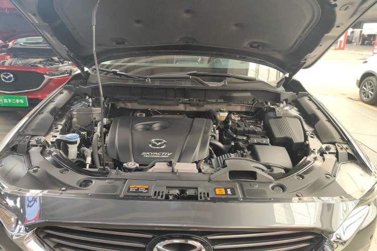 Used Mazda CX-8 2019 2.5L Two-Wheel Drive Prestige Version Engine Bay