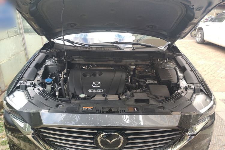 Used Mazda CX-8 2019 2.5L Four-Wheel Drive Deluxe Edition Engine Bay